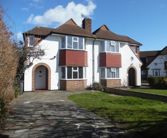  Image of 3 bedroom Semi-Detached house to rent in Hopton Gardens New Malden KT3 at Hopton Gardens  New Malden, KT3 6PG