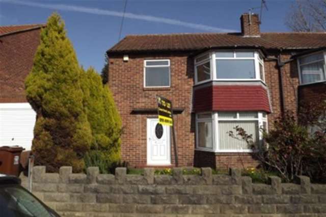  Image of 3 bedroom Semi-Detached house to rent in Hunters Road Gosforth Newcastle upon Tyne NE3 at Newcastle upon Tyne, NE3 1SD
