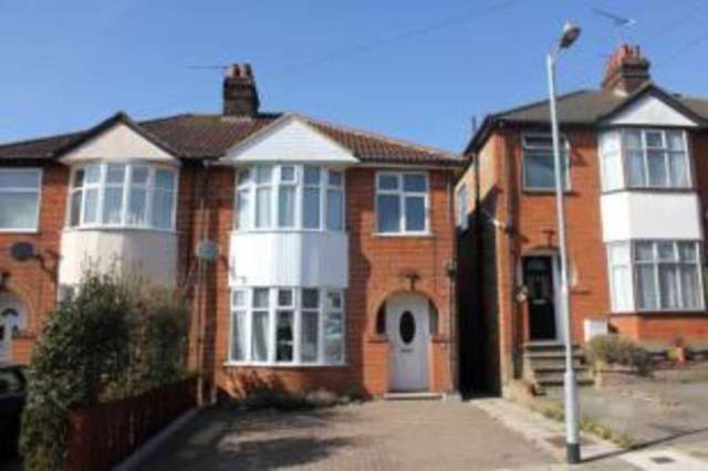  Image of 3 bedroom Semi-Detached house for sale in Dales View Road Ipswich IP1 at Ipswich Suffolk Castle Hill, IP1 4HJ