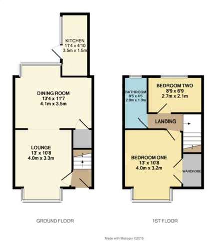  Image of 2 bedroom Detached house to rent in Ivy Avenue Blackpool FY4 at Ivy Avenue  Blackpool, FY4 3QG