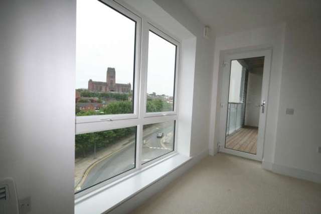  Image of 1 bedroom Apartment to rent in Jamaica Street Liverpool L1 at Jamaica Street  Liverpool, L1 0AF