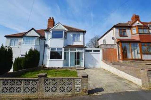  Image of 3 bedroom Semi-Detached house for sale in Jerrys Lane Erdington Birmingham B23 at Jerrys Lane Erdington Birmingham, B23 5PA
