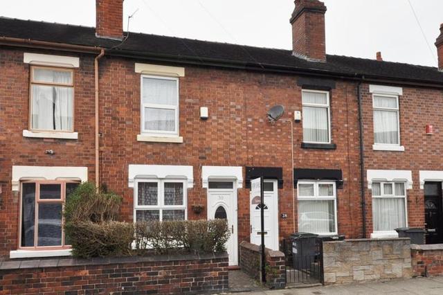  Image of 2 bedroom Terraced house for sale in Keary Street Stoke-on-Trent ST4 at STOKE-ON-TRENT, ST4 4AT
