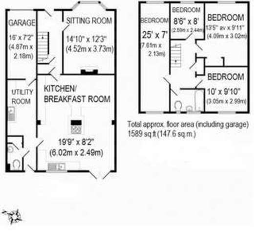  Image of 4 bedroom Semi-Detached house for sale in Lovelace Drive Kidlington OX5 at Lovelace Drive KIDLINGTON Oxon, OX5 2LY