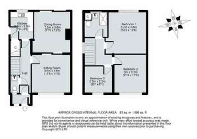  Image of 3 bedroom Semi-Detached house for sale in South Avenue Kidlington OX5 at South Avenue  Kidlington, OX5 1DG