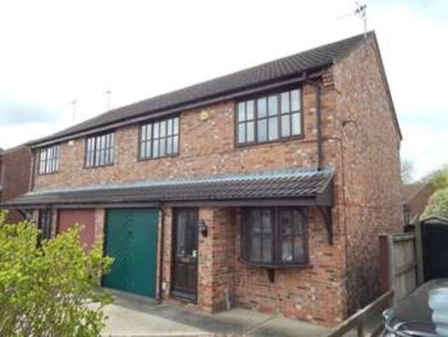  Image of 3 bedroom Semi-Detached house for sale in Kings Court Louth LN11 at Kings Court  Louth, LN11 7UH