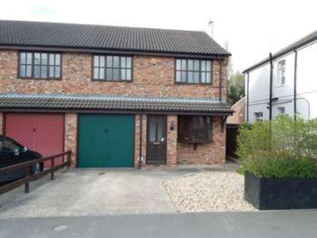  Image of 3 bedroom Semi-Detached house for sale in Kings Court Louth LN11 at Kings Court  Louth, LN11 7UH