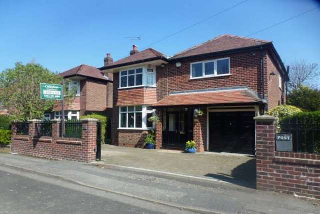  Image of 4 bedroom Detached house for sale in Kingsway Cheadle SK8 at KINGSWAY CHEADLE CHEADLE, SK8 1LP
