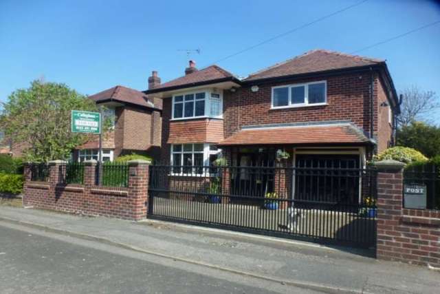  Image of 4 bedroom Detached house for sale in Kingsway Cheadle SK8 at KINGSWAY CHEADLE CHEADLE, SK8 1LP