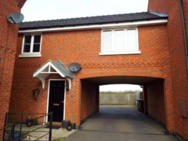  Image of 1 bedroom Detached house for sale in Little Mill Close Barlestone Nuneaton CV13 at Barlestone Nuneaton Barlestone, CV13 0HW