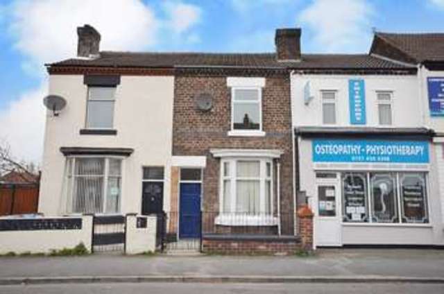  Image of 3 bedroom Terraced house for sale in Liverpool Road Widnes WA8 at Liverpool Road  Widnes, WA8 7JB