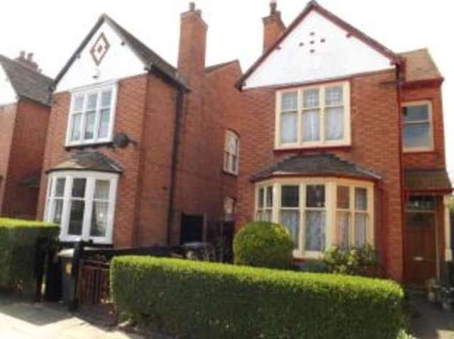  Image of 3 bedroom Detached house for sale in Lorne Road Leicester LE2 at Leicester Leicestershire Knighton, LE2 1YF