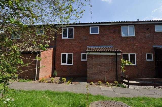  Image of 3 bedroom Terraced house for sale in Loxley Close Redditch B98 at Loxley Close Church Hill South Redditch, B98 9JJ