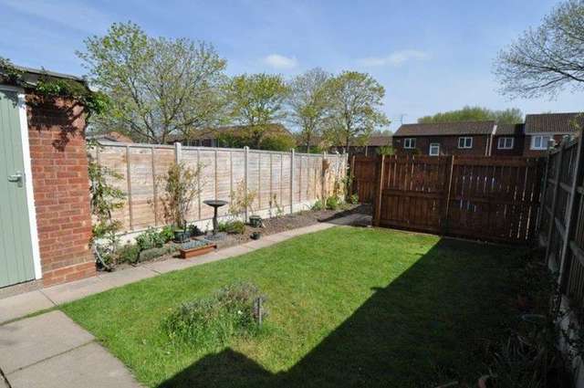  Image of 3 bedroom Terraced house for sale in Loxley Close Redditch B98 at Loxley Close Church Hill South Redditch, B98 9JJ