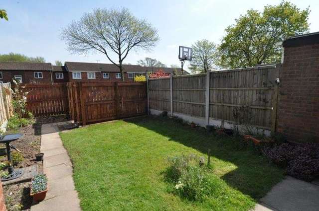  Image of 3 bedroom Terraced house for sale in Loxley Close Redditch B98 at Loxley Close Church Hill South Redditch, B98 9JJ