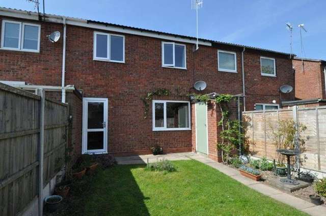  Image of 3 bedroom Terraced house for sale in Loxley Close Redditch B98 at Loxley Close Church Hill South Redditch, B98 9JJ