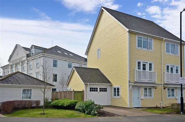  Image of 3 bedroom Semi-Detached house for sale in Manley Boulevard Snodland ME6 at Holborough Lakes Snodland Snodland, ME6 5SD