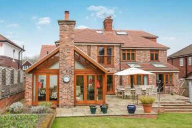 Image of 7 bedroom Detached house for sale in Mill Hill Lane Sandbach CW11 at Sandbach Cheshire Wheelock, CW11 4PN