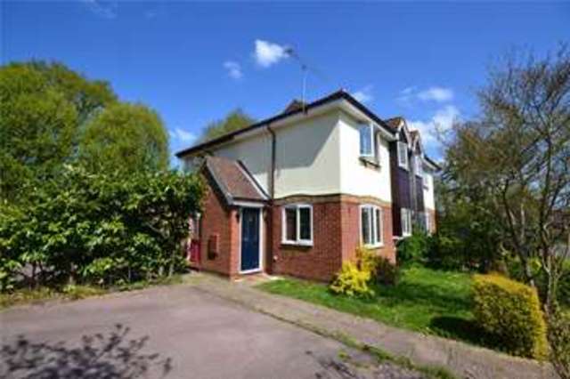  Image of 1 bedroom Terraced house for sale in Milward Gardens Binfield Bracknell RG12 at Binfield Berkshire Popeswood, RG12 8FH
