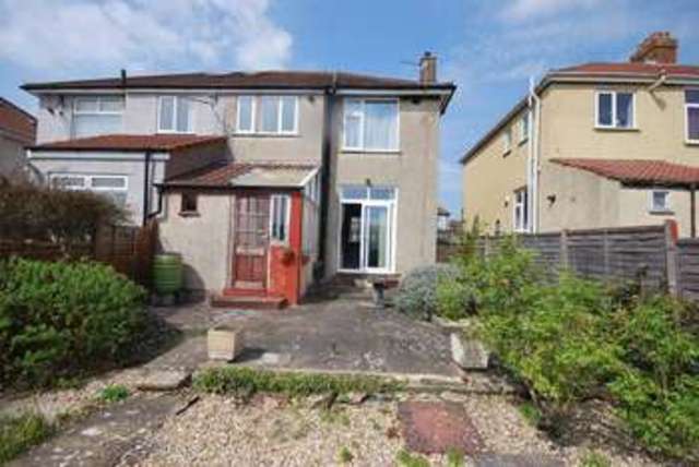  Image of 3 bedroom Semi-Detached house for sale in Monkton Road Hanham Bristol BS15 at Monkton Road Hanham Bristol, BS15 3JG