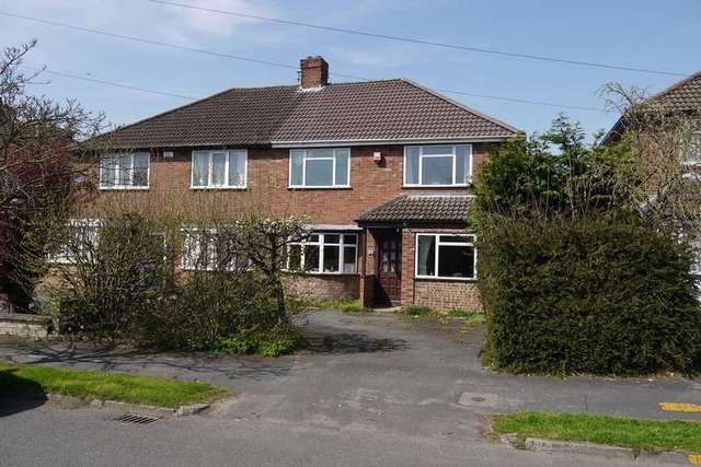  Image of 3 bedroom Semi-Detached house for sale in Montrose Avenue Leamington Spa CV32 at Lillington Leamington Spa Cubbington, CV32 7DR