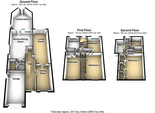  Image of 4 bedroom Detached house to rent in Morley Road Southport PR9 at Churchtown, PR9 9JS