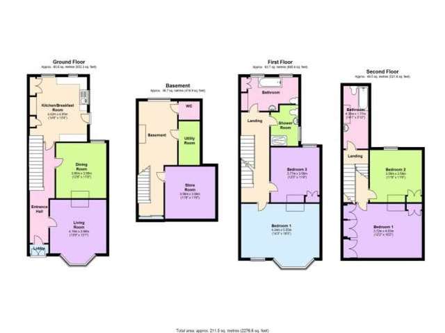  Image of 4 bedroom Detached house to rent in Mountfield Gardens Tunbridge Wells TN1 at Tunbridge Wells Kent Royal Tunbridge Wells, TN1 1SJ