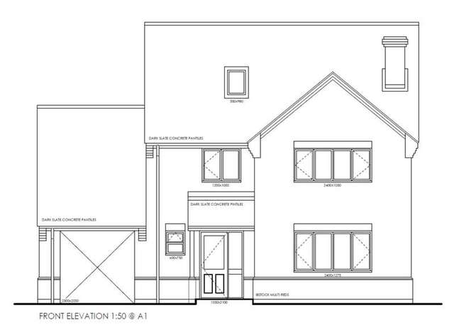  Image of 4 bedroom Detached house for sale in New Road Ashwellthorpe Norwich NR16 at Ashwellthorpe Norwich Norfolk, NR16 1HF