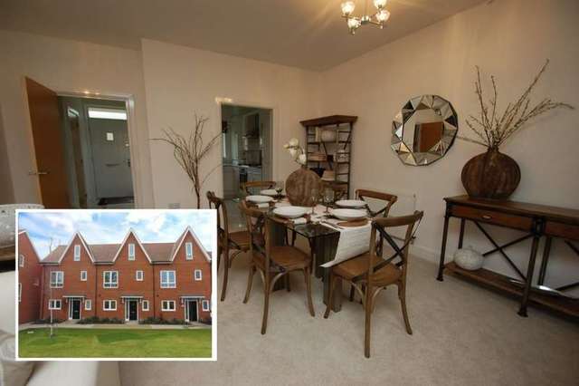  Image of 4 bedroom Terraced house to rent in Newlands Way Cholsey Wallingford OX10 at Cholsey  Wallingford, OX10 9FF