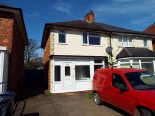  Image of 3 bedroom Semi-Detached house for sale in Northanger Road Acocks Green Birmingham B27 at Birmingham West Midlands Olton, B27 7RG