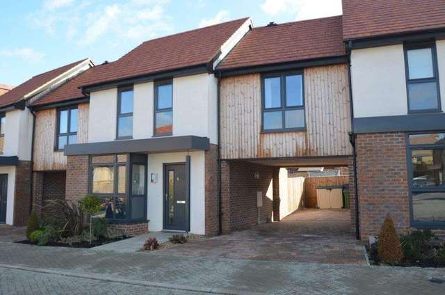  Image of 2 bedroom Terraced house for sale in Aiken Grange Milton Keynes Village Milton Keynes MK10 at Aiken Grange Oakgrove Village Milton Keynes, MK10 9SR