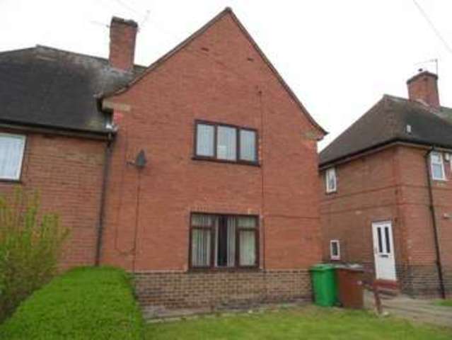  Image of 2 bedroom Semi-Detached house for sale in Padstow Road Nottingham NG5 at Nottingham Nottinghamshire Nottingham, NG5 5GH