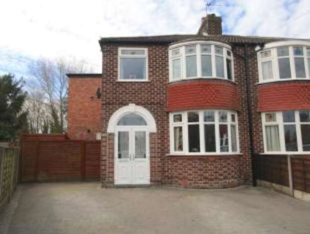 Image of 4 bedroom Semi-Detached house for sale in Park Avenue Stockport SK3 at Stockport Greater Manchester Cheadle, SK3 0QR