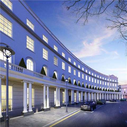  Image of 1 bedroom Flat to rent in Park Crescent London W1B at Park Crescent  London, W1B 1PD