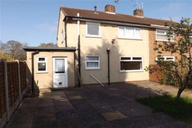  Image of 2 bedroom Semi-Detached house to rent in Patshull Avenue Wolverhampton WV10 at Wolverhampton, WV10 6RE