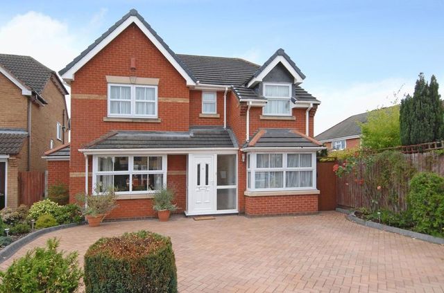  Image of 4 bedroom Detached house for sale in Periwinkle Close Clayhanger Walsall WS8 at Periwinkle Close Clayhanger Walsall, WS8 7RL