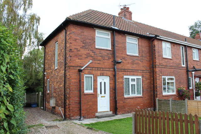  Image of 3 bedroom End of Terrace for sale in Portholme Drive Selby YO8 at Selby Brayton, YO8 4QF