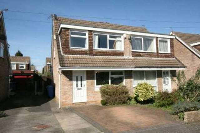  Image of 3 bedroom Semi-Detached house for sale in Prestbury Avenue Altrincham WA15 at ALTRINCHAM, WA15 8HY