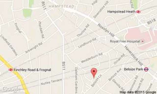  Image of 2 bedroom Terraced house for sale in Princess Mews London NW3 at Belsize Park London Belsize Park, NW3 5AP