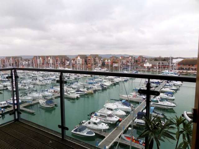  Image of 2 bedroom Flat for sale in Midway Quay Eastbourne BN23 at Sovereign Harbour North Eastbourne East Sussex, BN23 5DB