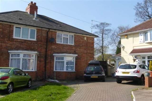  Image of 2 bedroom Semi-Detached house to rent in Rodbourne Road Harborne Birmingham B17 at Birmingham, B17 0PN