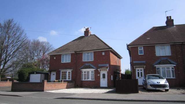  Image of 2 bedroom Semi-Detached house to rent in Rookery Lane Lincoln LN6 at Rookery Lane  Lincoln, LN6 7PZ