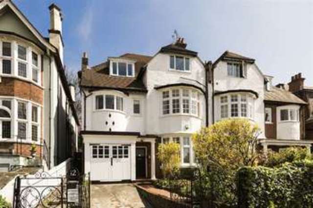  Image of 2 bedroom Property for sale in Rosecroft Avenue London NW3 at Rosecroft Avenue Hampstead London, NW3 7QB