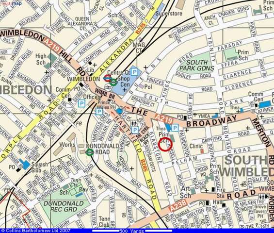  Image of 3 bedroom Flat to rent in Russell Road London SW19 at Wimbledon London South Wimbledon, SW19 1LN