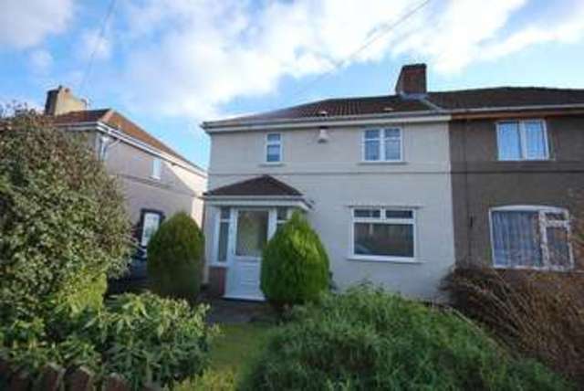  Image of 3 bedroom Semi-Detached house for sale in Salisbury Avenue Kingswood Bristol BS15 at Salisbury Avenue Kingswood Bristol, BS15 8AL