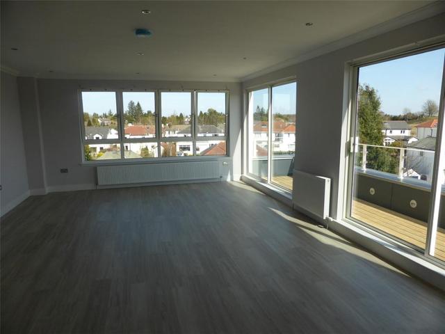  Image of 2 bedroom Penthouse to rent in Sandringham Court Newton Mearns Glasgow G77 at Newton Mearns Glasgow Glasgow, G77 5DT