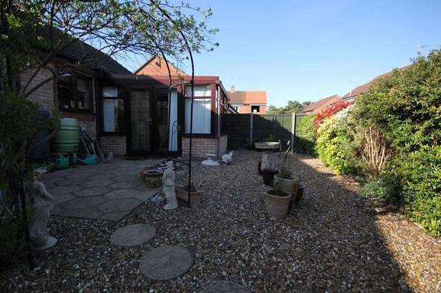  Image of 2 bedroom Bungalow for sale in Saxon Walk Mundford Thetford IP26 at Saxon Walk Mundford Thetford, IP26 5JT