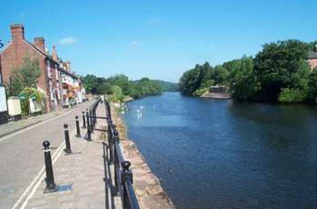  Image of 2 bedroom Terraced house to rent in Severn Side North Bewdley DY12 at Severnside North  Bewdley, DY12 2EE