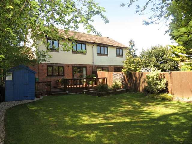  Image of 3 bedroom Semi-Detached house for sale in Sorrel Drive Eastbourne BN23 at Eastbourne, BN23 8BJ