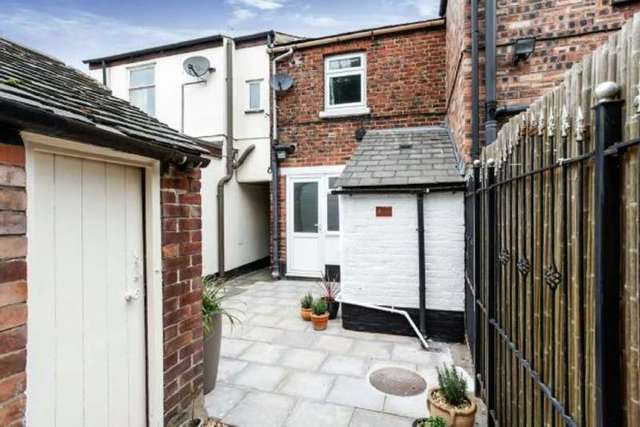  Image of 2 bedroom Terraced house for sale in South Street Congleton CW12 at South Street  Congleton, CW12 1HH